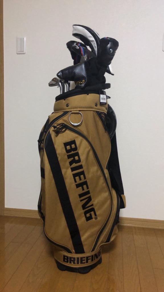 BRIEFING GOLF ブリーフィング GDO限定 CR-5 #02 キャディバッグ