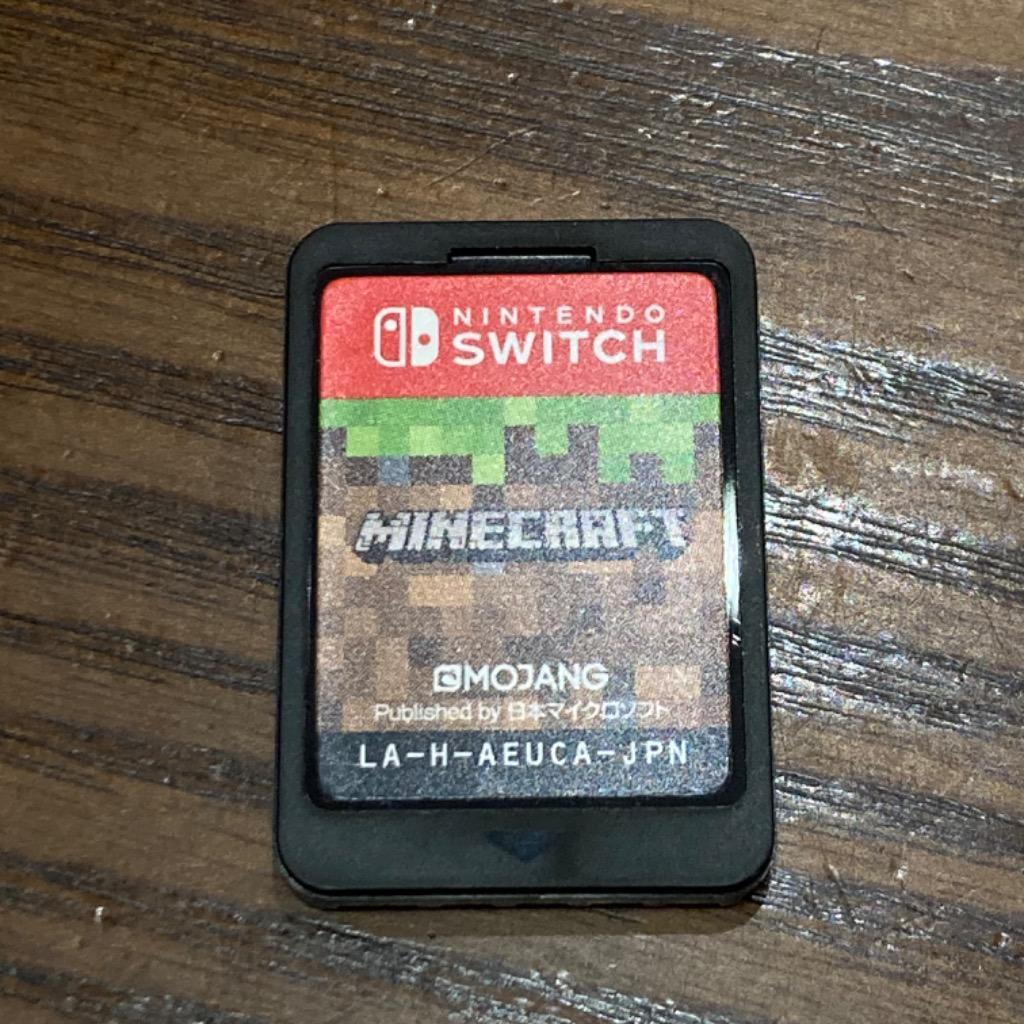 送料無料・即日出荷】【新品】Nintendo Switch Minecraft マインクラフト マイクラ 050836  :4549576094113:ゲームだらけ2号店 - 通販 - Yahoo!ショッピング