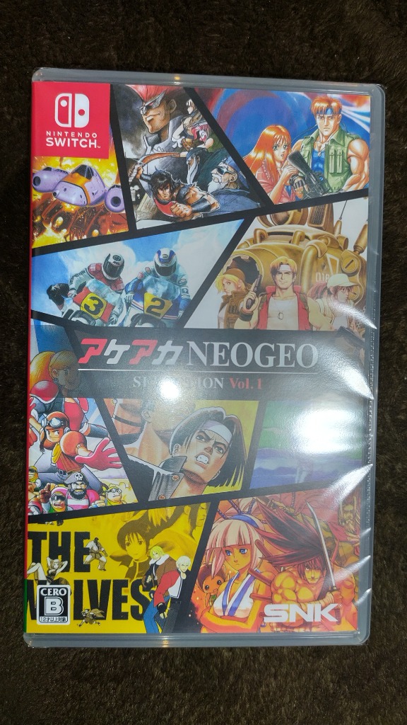 SNK 【Switch】 アケアカNEOGEO セレクション Vol.1 Switch用