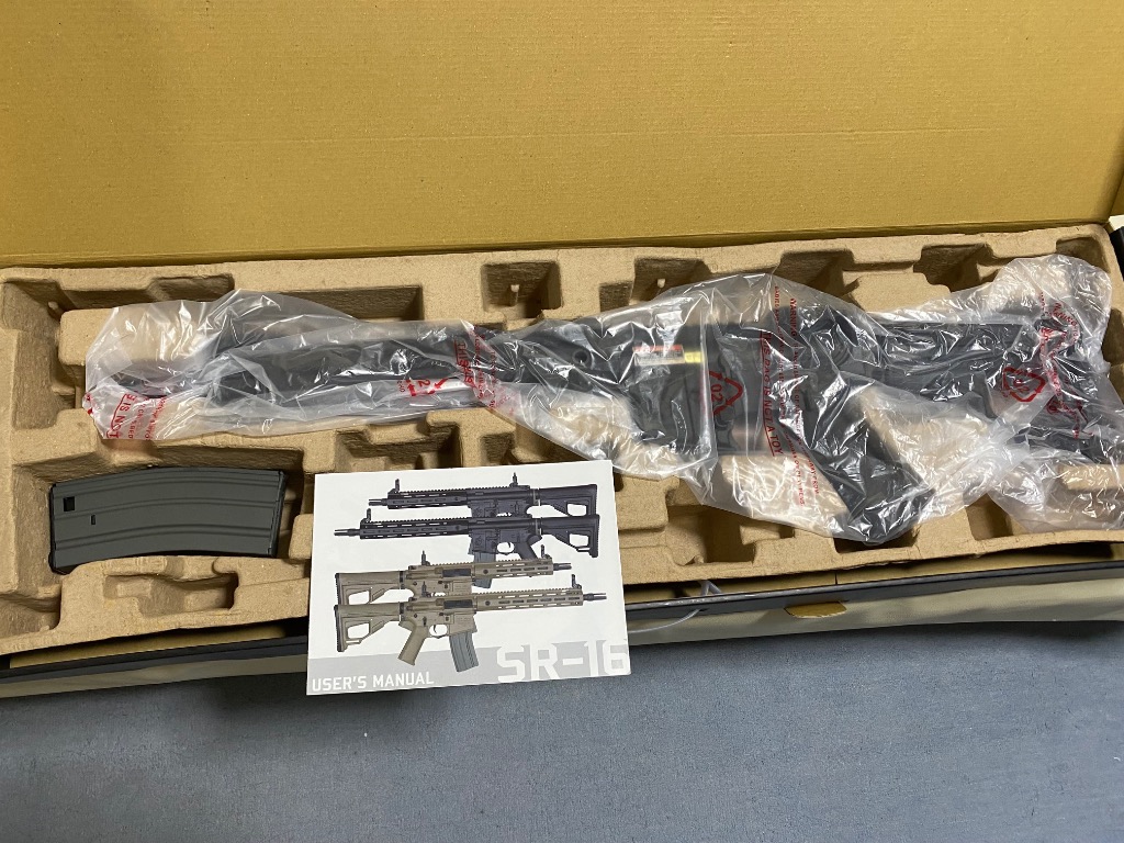 ARES X EMG Helios KAC SR16E3 CARBINE MOD2 M-LOK EFCS搭載 電動ガン