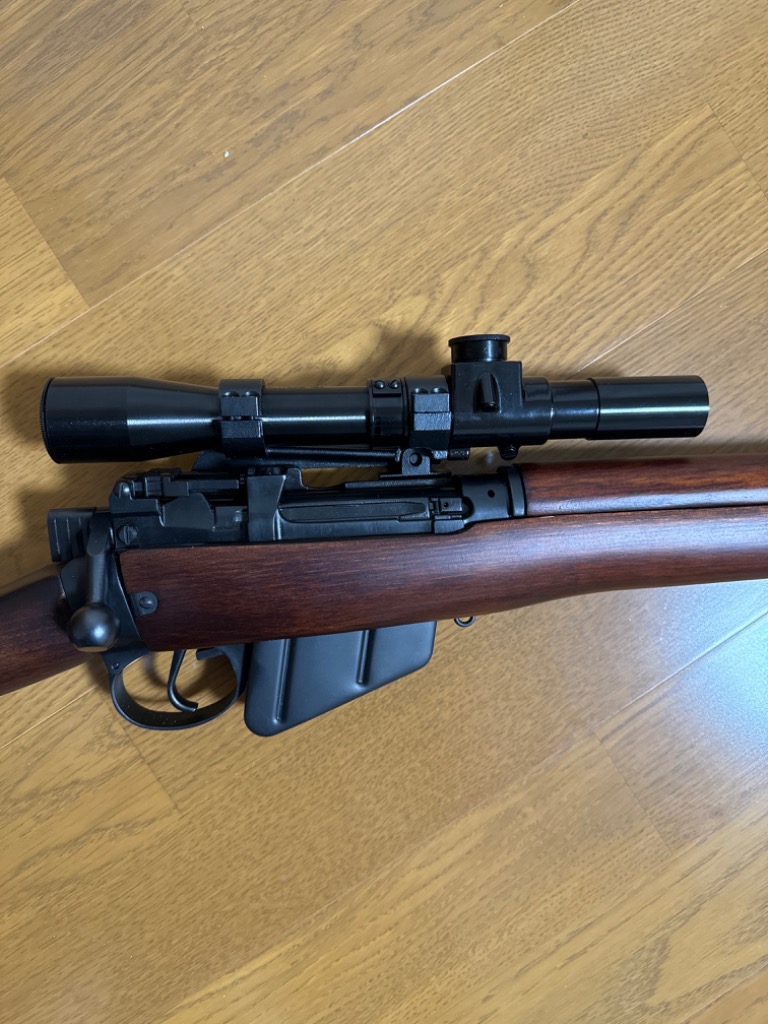 ARES SMLE British No.4 MK1(T) Museum Grade リアルウッド エアコッキングガン No.32 MK1  スコープセット : ar-cla-005 : ジーリーショップ - 通販 - Yahoo!ショッピング