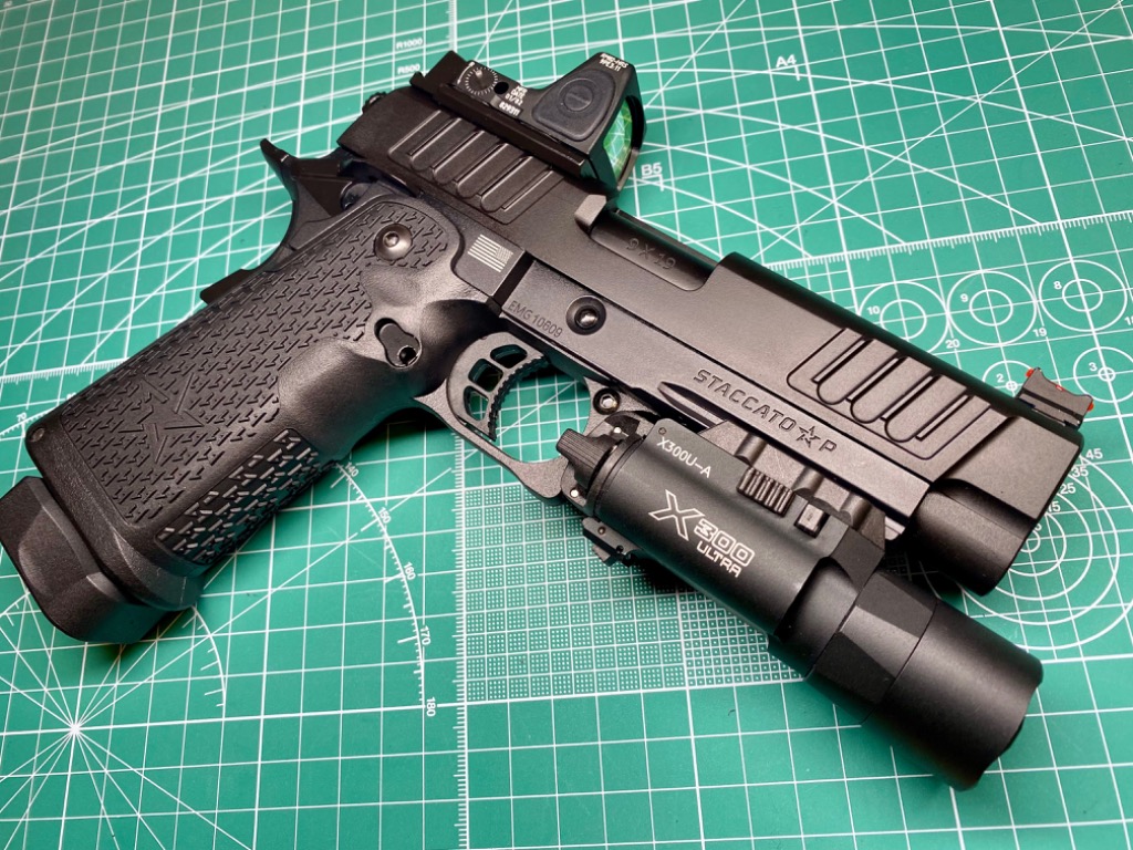 EMG STACCATO P 2011 ガスブローバックガン JP 2ndVer EMG STACCATO P 2011 ガスブローバックガン JP 2ndVer
