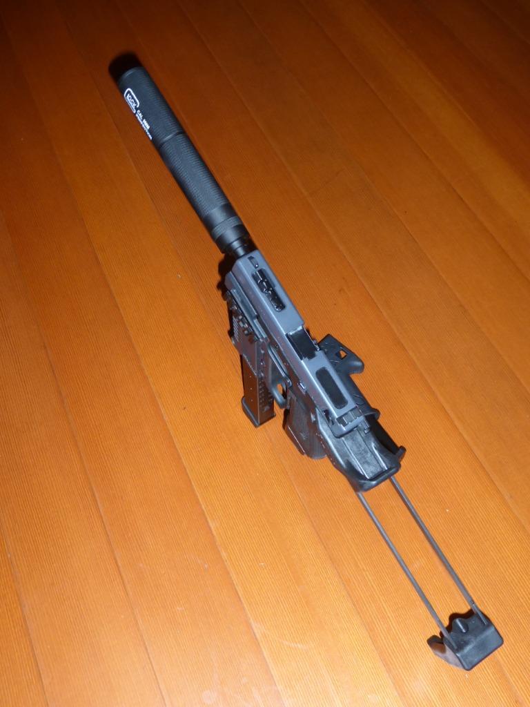 FLUX BRACE タイプ グロック用ストック ＆ ホルスター +