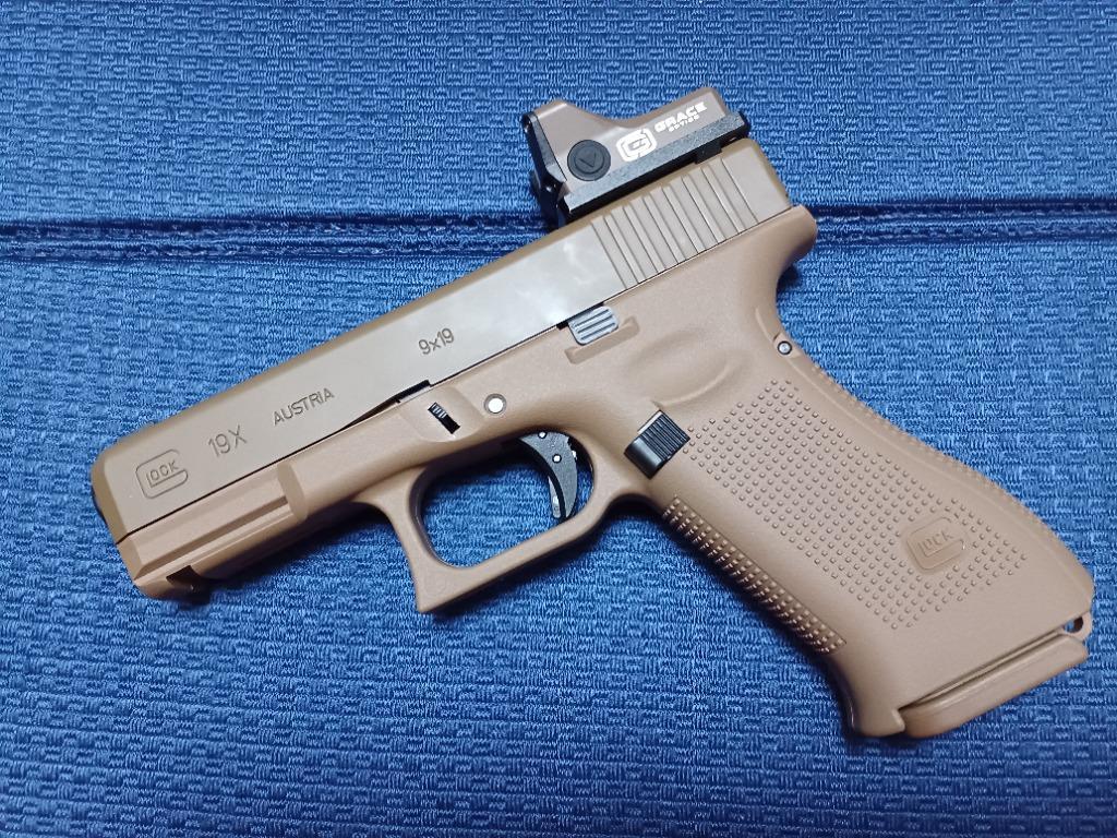 UMAREX (VFC) GLOCK19X ガスブローバック デザートカラー :UMA-023:ジーリーショップ - 通販 - Yahoo!ショッピング