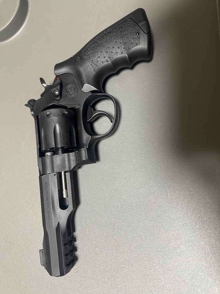 UMAREX(WG) Smith & Wesson M&P R8 CO2ガスリボルバー (S&W Licensed