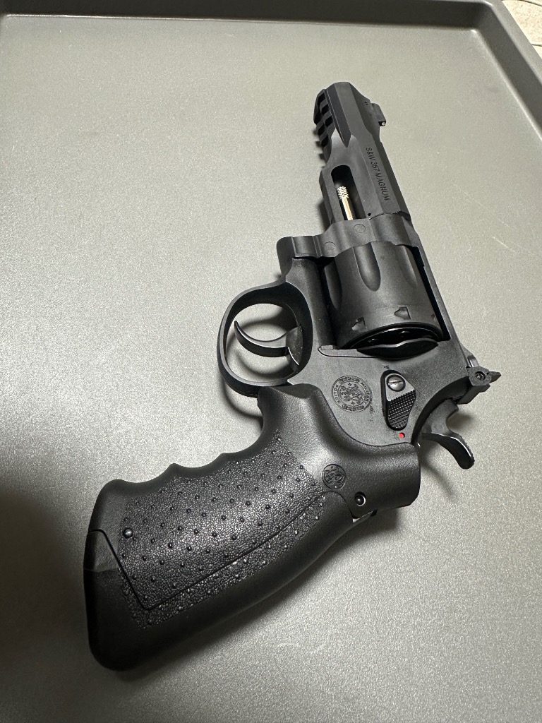 UMAREX(WG) Smith & Wesson M&P R8 CO2ガスリボルバー (S&W Licensed