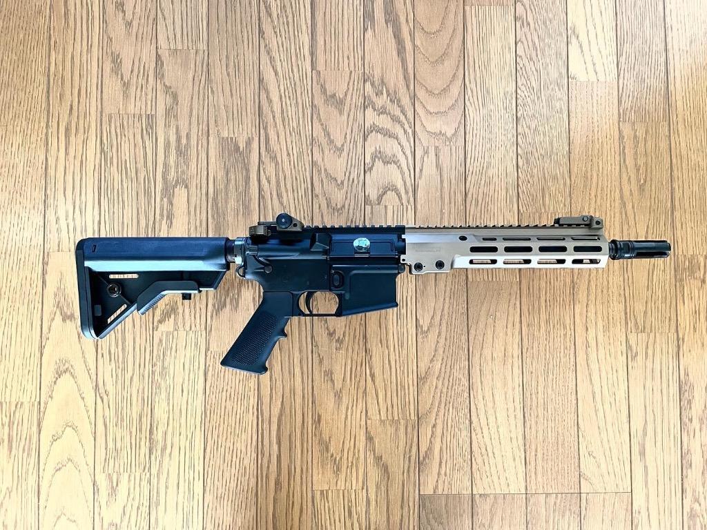 VFC VR16 URG-I CQB (SMR MK16 CQB) ガスブローバック ( GEISSELE Super Duty刻印版)