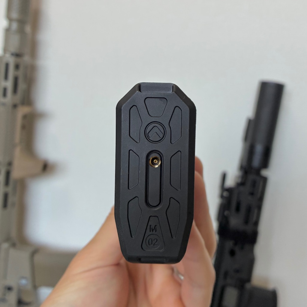 VFC VMAG V3 M4/HK416/BCM GBB用 30連 マガジン ブラック : ジーリー