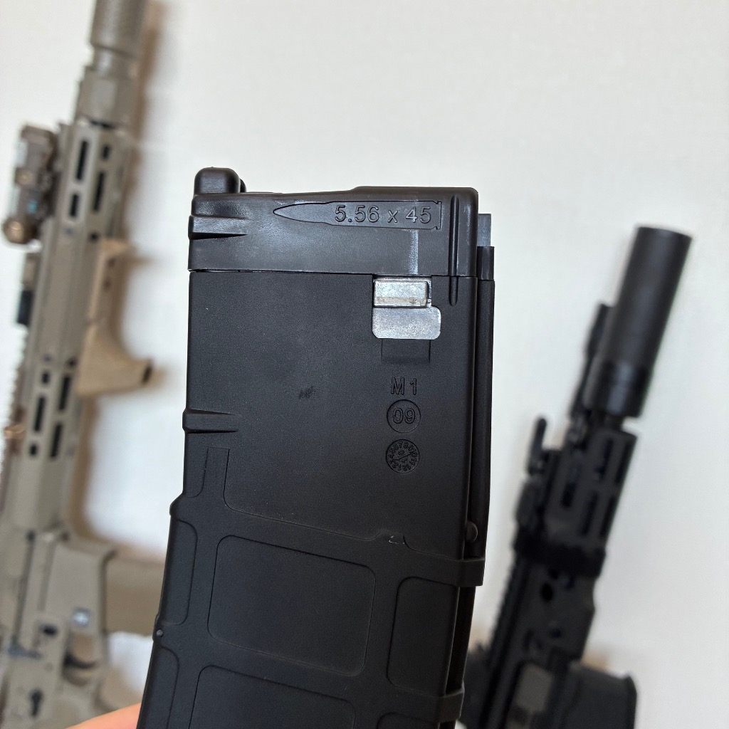 VFC VMAG V3 M4/HK416/BCM GBB用 30連 マガジン ブラック : ジーリー