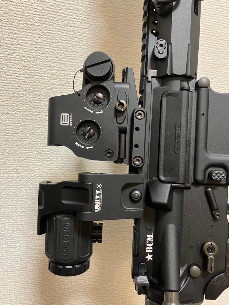 Z&Z UNタイプ 2.26インチ FTC OMNI マグニファイア マウント AD QD