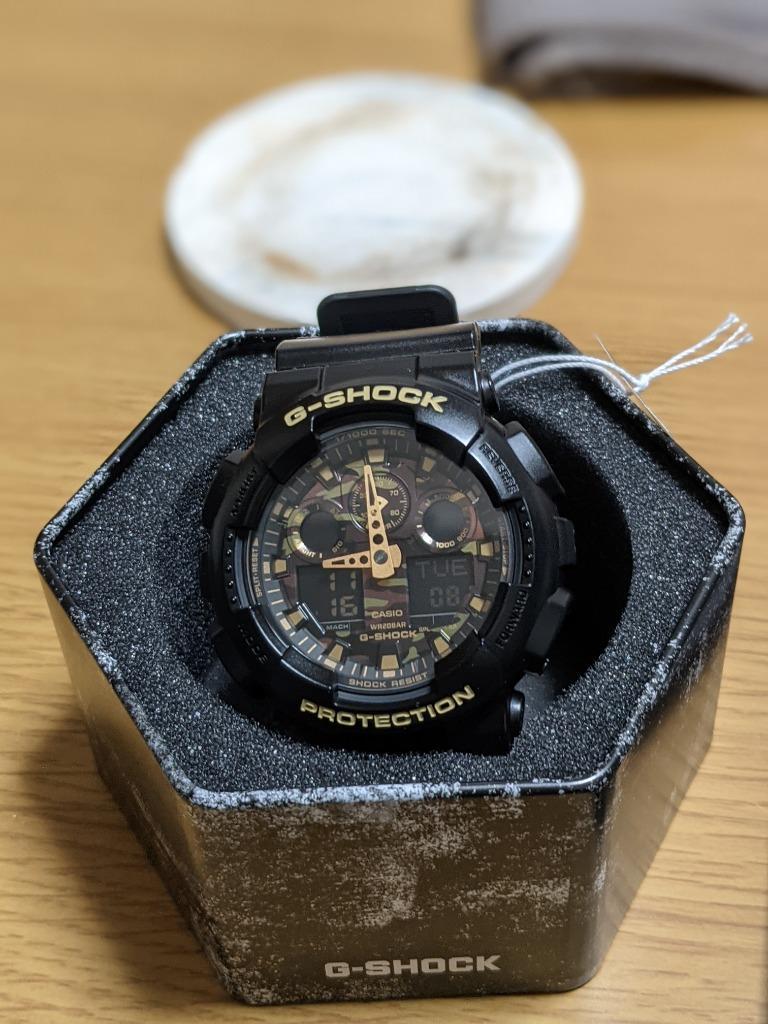 G-SHOCK Gショック CASIO カモフラージュ 迷彩 うでどけい GA