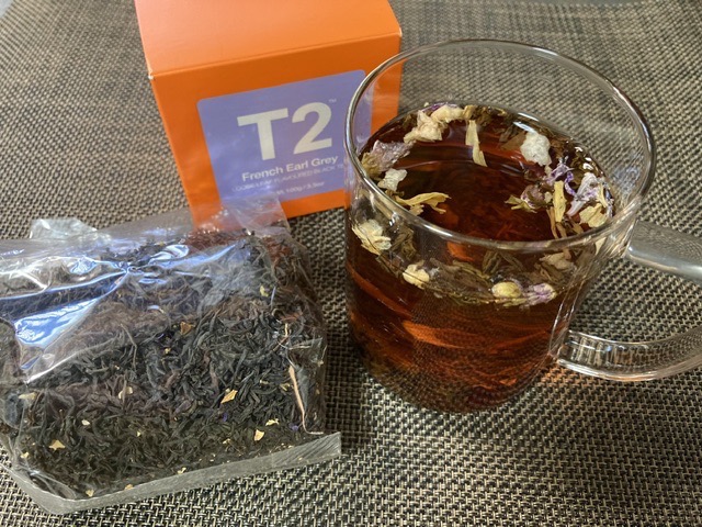T2 ティートゥー フレンチ アールグレイ French Earl Grey 茶葉 リーフ 定番 紅茶 100g