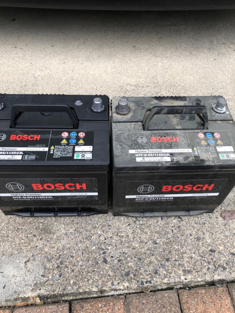 BOSCH (ボッシュ)バッテリー HTP-Q-85/115D23L 安い！ BOSCH（DIY、工具） 【メーカー正規品】BOSCH ボッシュ