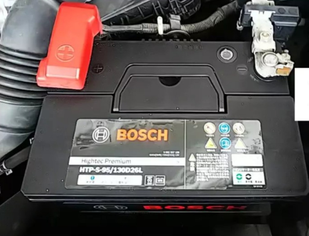 BOSCH ハイテックプレミアム バッテリー HTP-S-95/130D26L