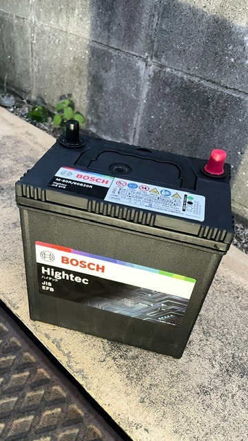BOSCH（ボッシュ） HT-M-60R/60B20R Hightec JIS EFB アイドリング