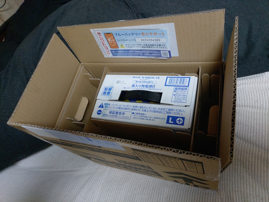 カオス 【レビューで廃バッテリー無料回収】 〇パナソニック正規