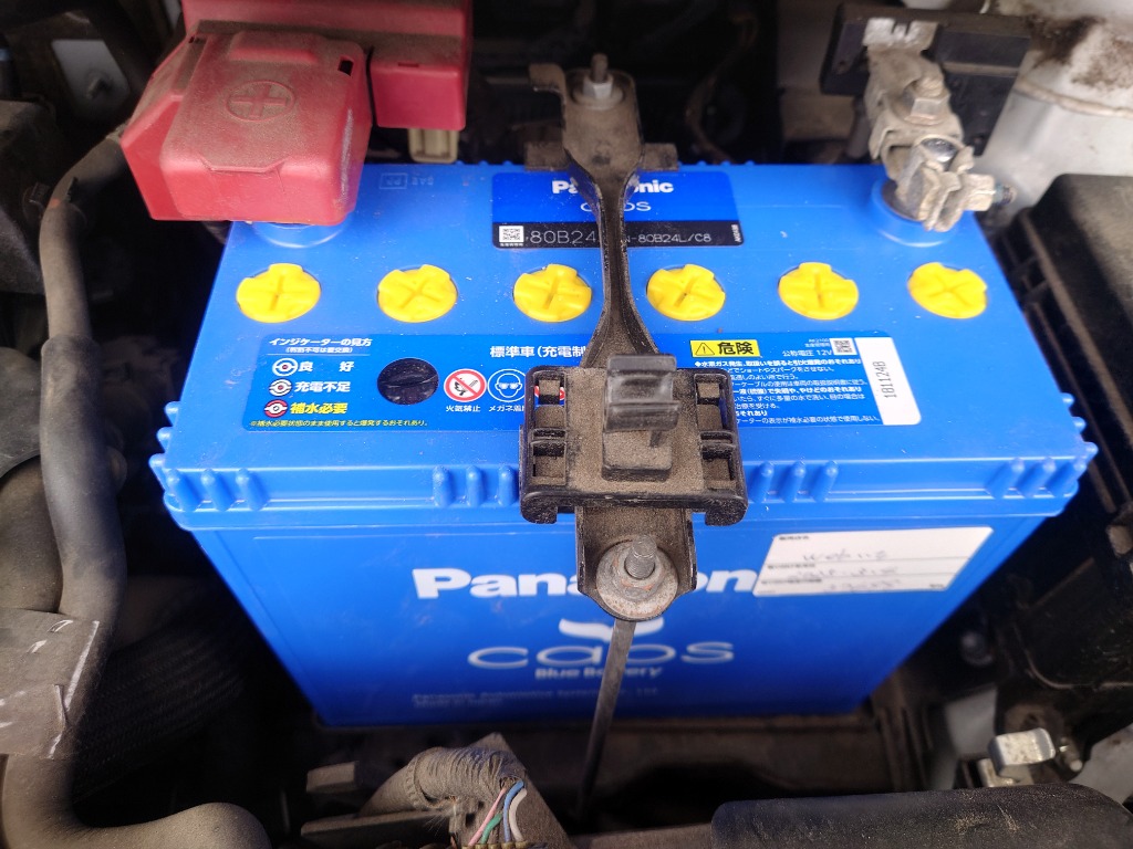 Amazon | パナソニック(Panasonic) 国産車バッテリー カオス N