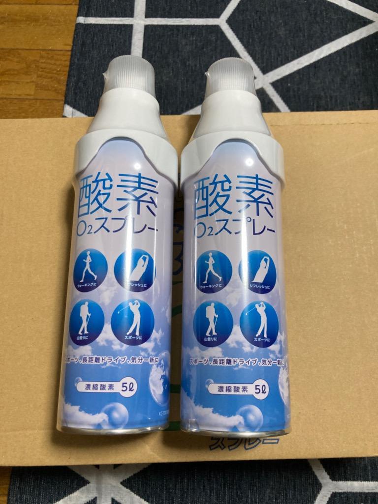 携帯 酸素スプレー 5L 10本入 酸素缶 日本製 : ヒラキショウジ
