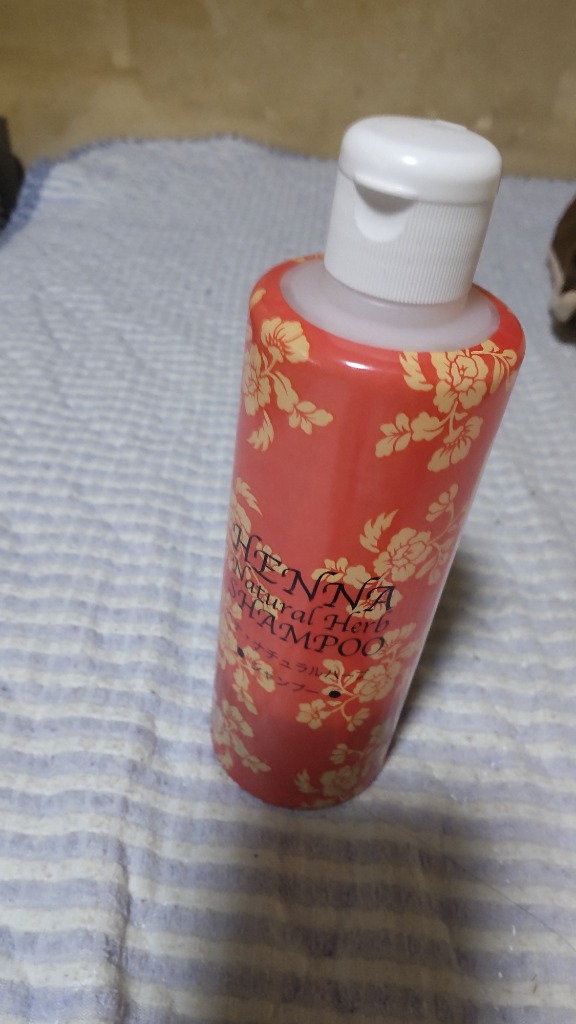 ダイイチ ヘナ ナチュラルハーブ シャンプー 300ml ブラウン 1個 ノン