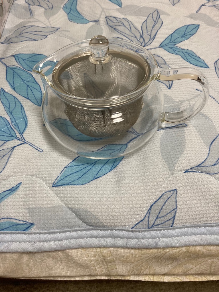 HARIO 急須 おしゃれ ガラス 日本製 ハリオ 茶茶急須 丸 耐熱