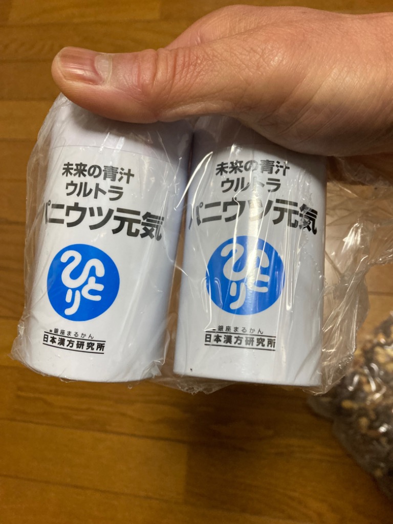 銀座まるかん 未来の青汁 ウルトラ パニウツ元気（大）95g（約250粒）×2個 銀座まるかん 未来の青汁 ウルトラ パニウツ元気(大) 送料無料