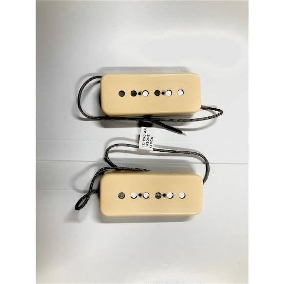 Lindy Fralin Hum-Canceling P-90セット Lindy Fralin P90 Hum Cancelling Set BK – United States