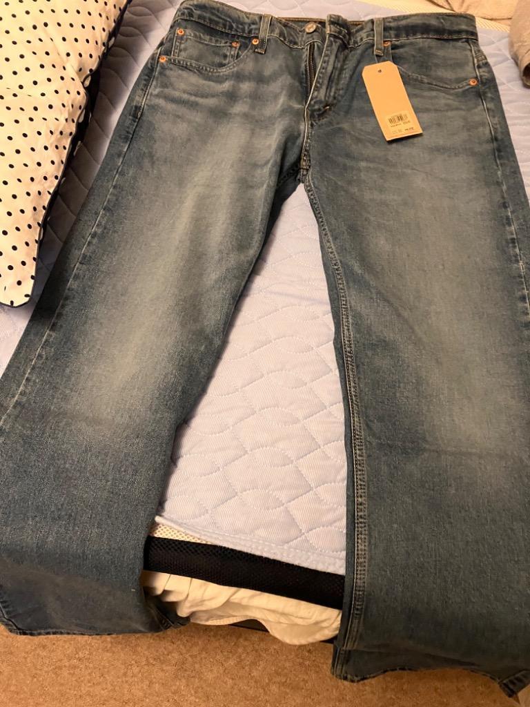 SALEセール30%OFF LEVI'S リーバイス 569 ルーズフィット ストレート デニムパンツ ジーンズ メンズ ストレッチ ジーパン  大きいサイズ 太め ゆったり 00569