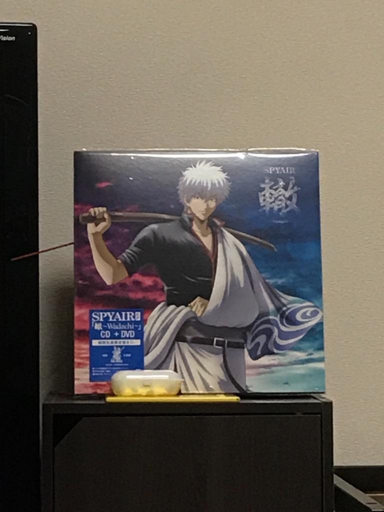期間生産限定盤A (取） DVD付 「銀魂」 描き下ろし絵柄超大型