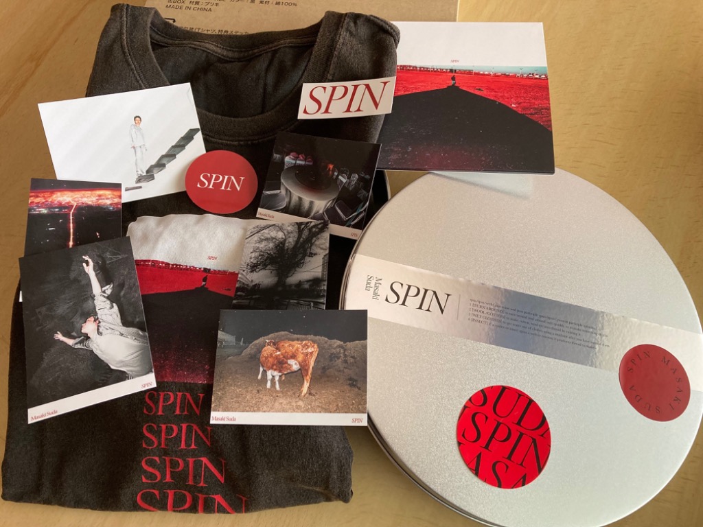 完全生産限定盤 グッズ付 菅田将暉 CD+グッズ/SPIN 24/7/3発売