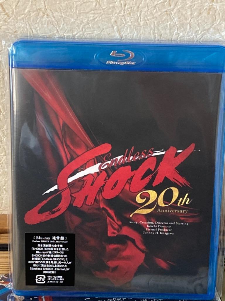 堂本光一 Endless SHOCK 20th Anniversary ［3Blu-ray Disc+折り