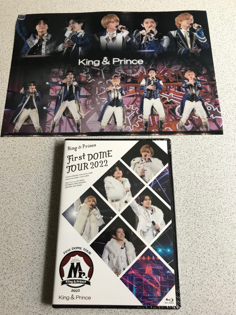 King & Prince King & Prince First DOME TOUR 2022