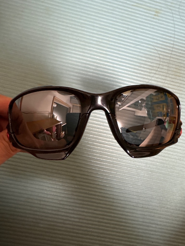 OAKLEY オークリー ジョウボーン 偏光 レンズ 交換 通気孔あり