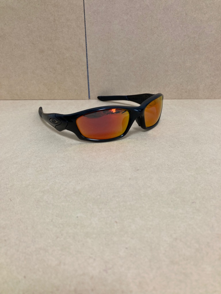 OAKLEY オークリー ストレートジャケット 交換レンズ 偏光レンズ