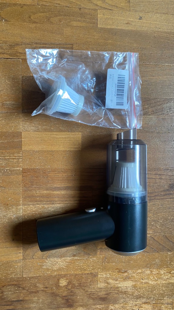 ハンディクリーナー フィルター 2個セット 小型掃除機 交換用家電 生活