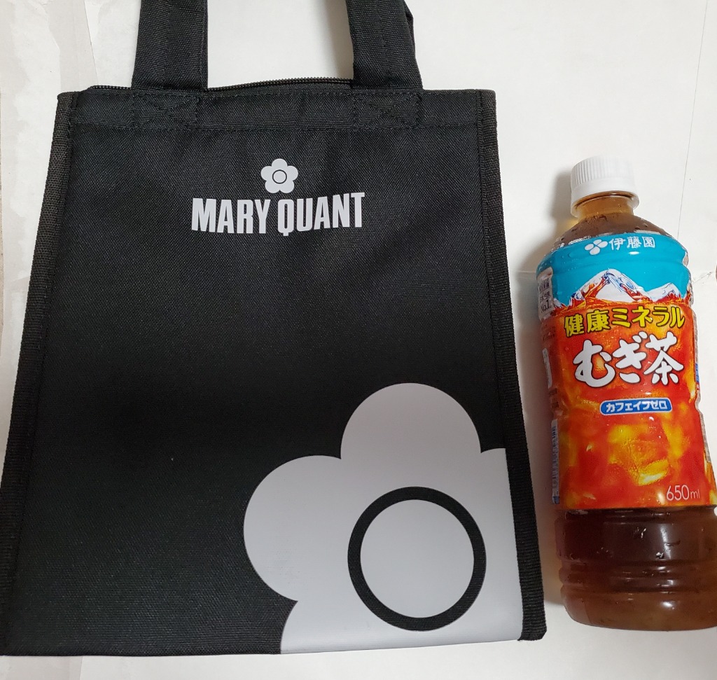 mila schon マリークヮント 保冷バッグ ランチトートバッグ MARY