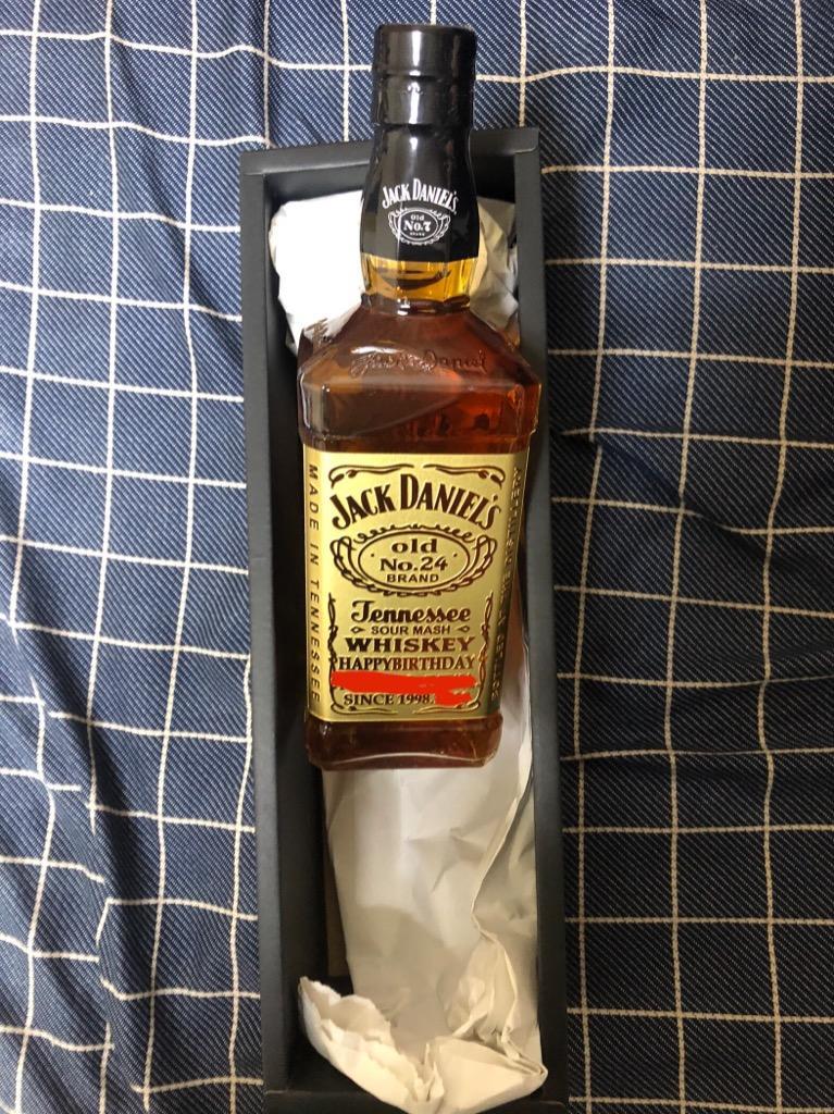 JACK DANIEL'S お酒 名入れ ジャックダニエル 700ml 表面逆彫り