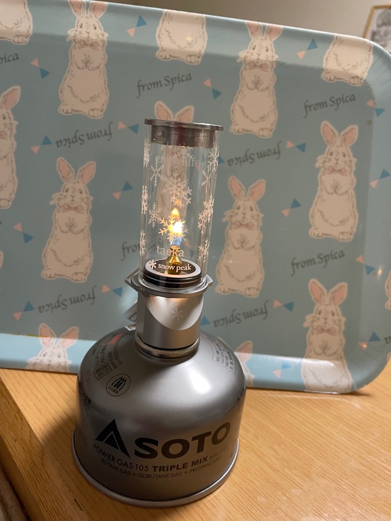 snow peak（スノーピーク） 名入れ ギフト リトルランプ ノクターン GL