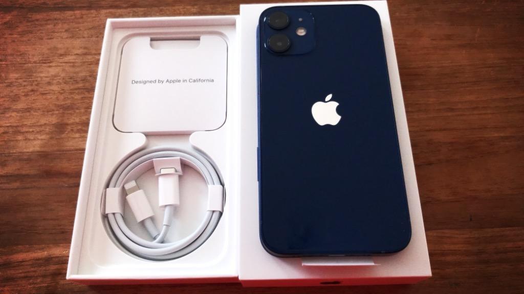 Apple iPhone 12 mini 128GB ブルー SIMフリー iPhone本体 - 最安値
