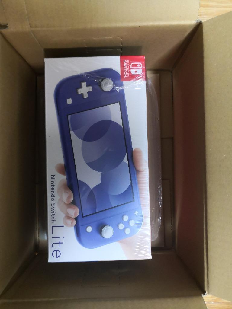 任天堂 Nintendo Switch Lite [ブルー] : GIGA ヤフー店 - 通販