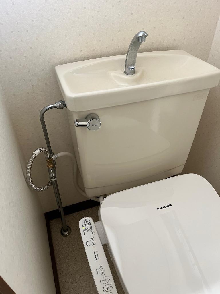 Panasonic ビューティ・トワレ DL-PPTK10-WS （ホワイト） 温水洗浄便座、シャワートイレ
