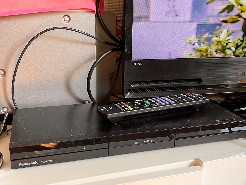 DIGA DMR-2W202 2TB ブルーレイディスクレコーダー DIGA Panasonic