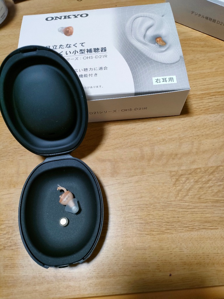 ONKYO ONKYO デジタル補聴器式 OHS-D21R（右耳用） 補聴器本体