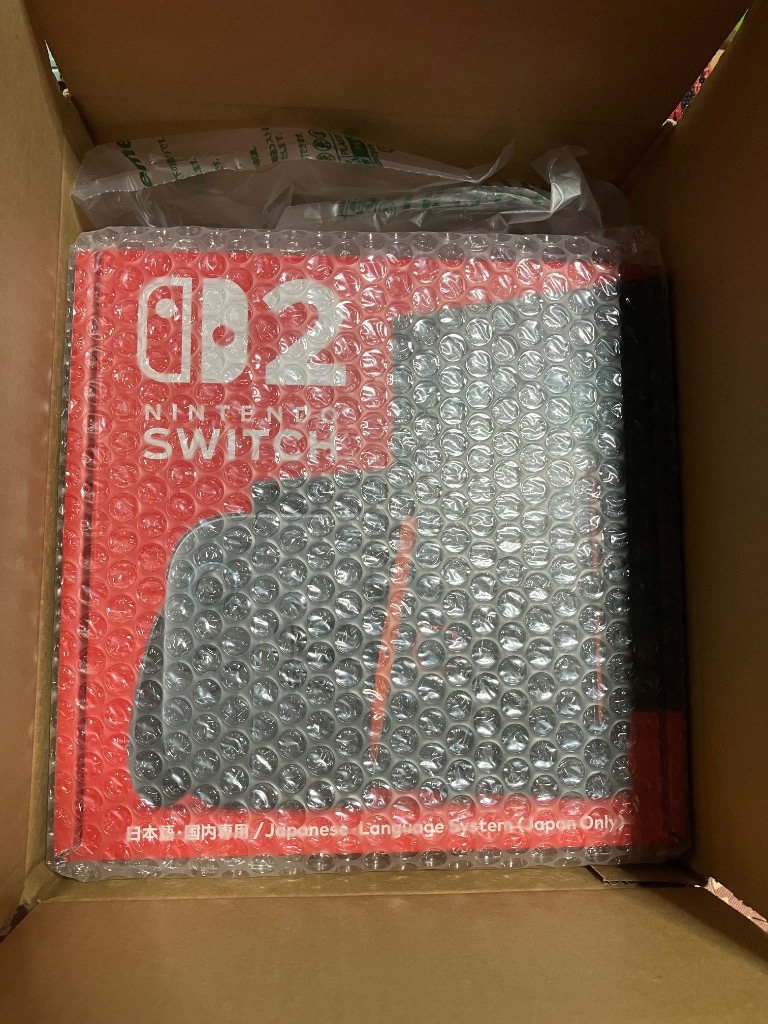 NingboSwitch2 本体 Nintendo Switch ☆任天堂 Switch2 Multi-Language System 多言語版