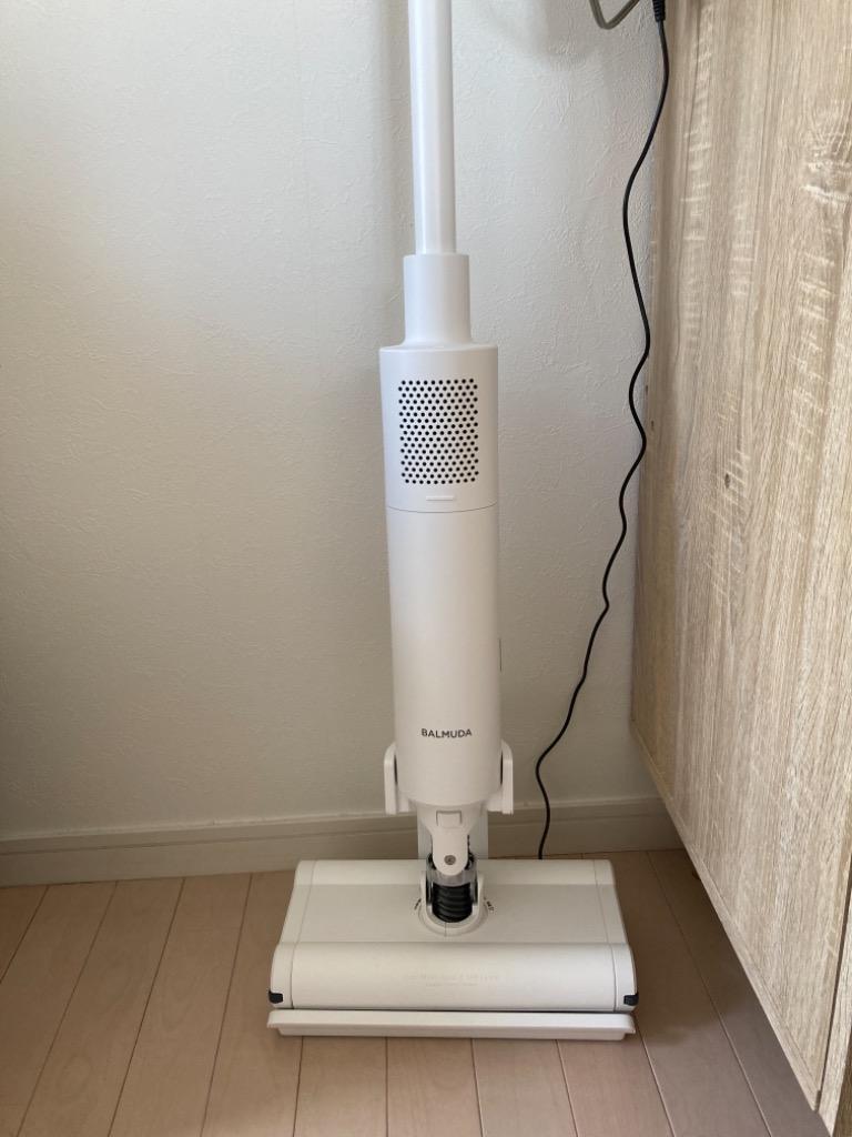 BALMUDA ホバー式クリーナー The Cleaner C01A-WH（ホワイト） 掃除機