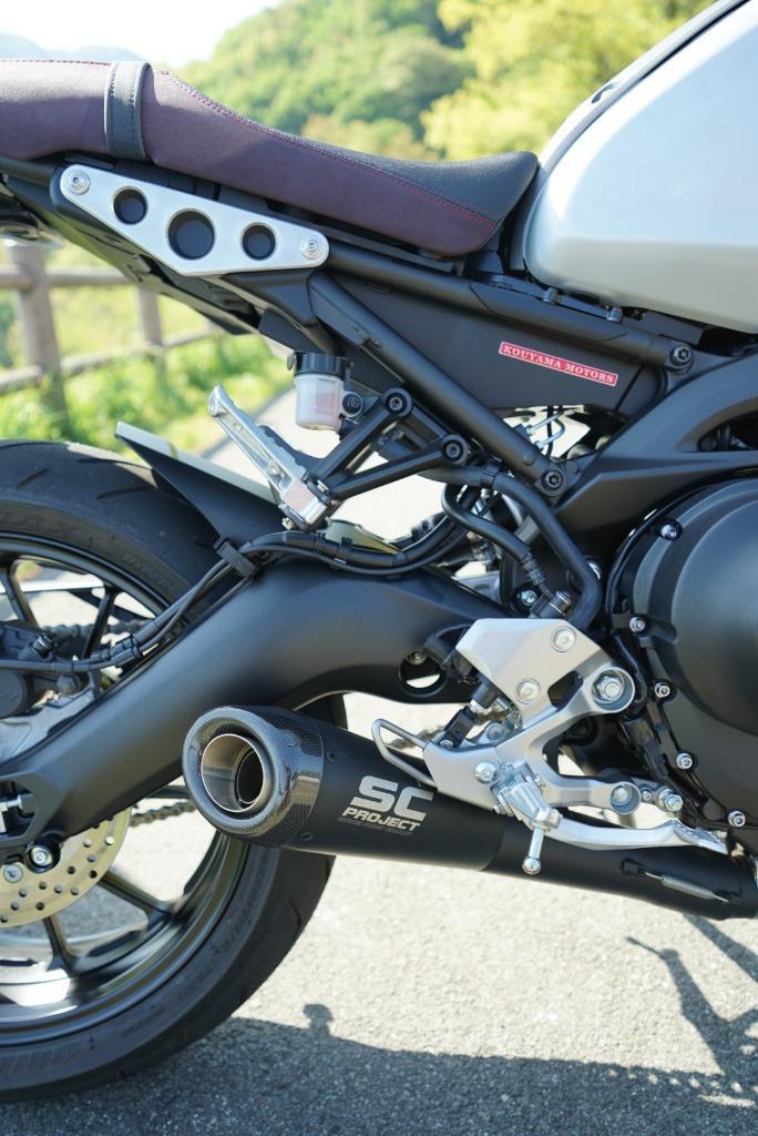 SCプロジェクト Yamaha MT-09 14-16 フルエキゾーストシステム 3 SCプロジェクト Yamaha MT-09 14-16 フルエキゾーストシステム 3