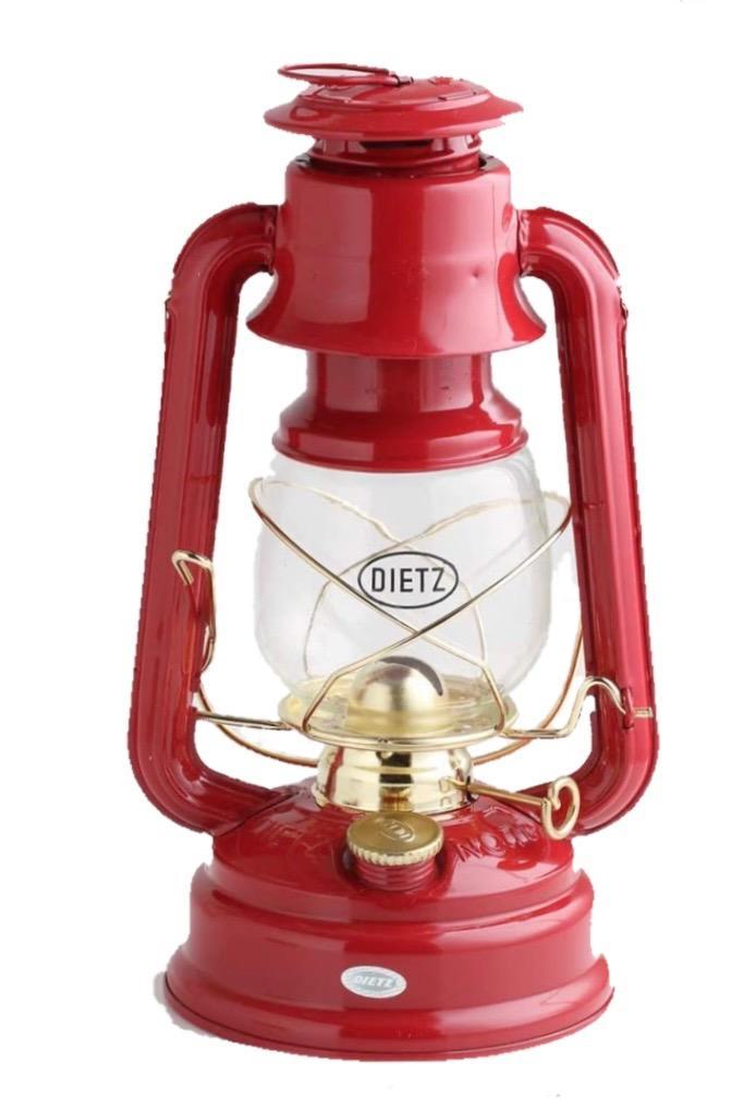 正規輸入品 昔から変わらぬ伝統的なデイツの赤 チェリーレッド R.E.DIETZ社製 NO.78 MAR ハリケーンランタン-デイツ78  BEL012-RD-G