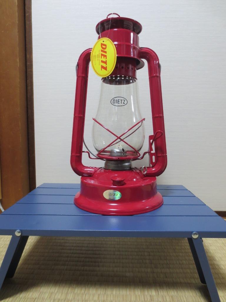 正規輸入品 昔から変わらぬ伝統的デイツの赤 大型ランタン 高級