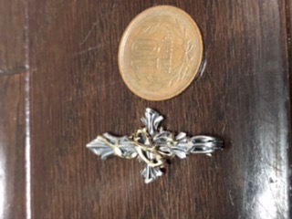 エムズコレクション Bramble Cross ペンダントトップ M'S COLLECTION エムズコレクション Bramble Cross シルバー