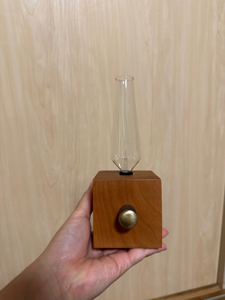 アロマディフューザー 水なし オシャレ WOODEN AROMA DIFFUSER romo