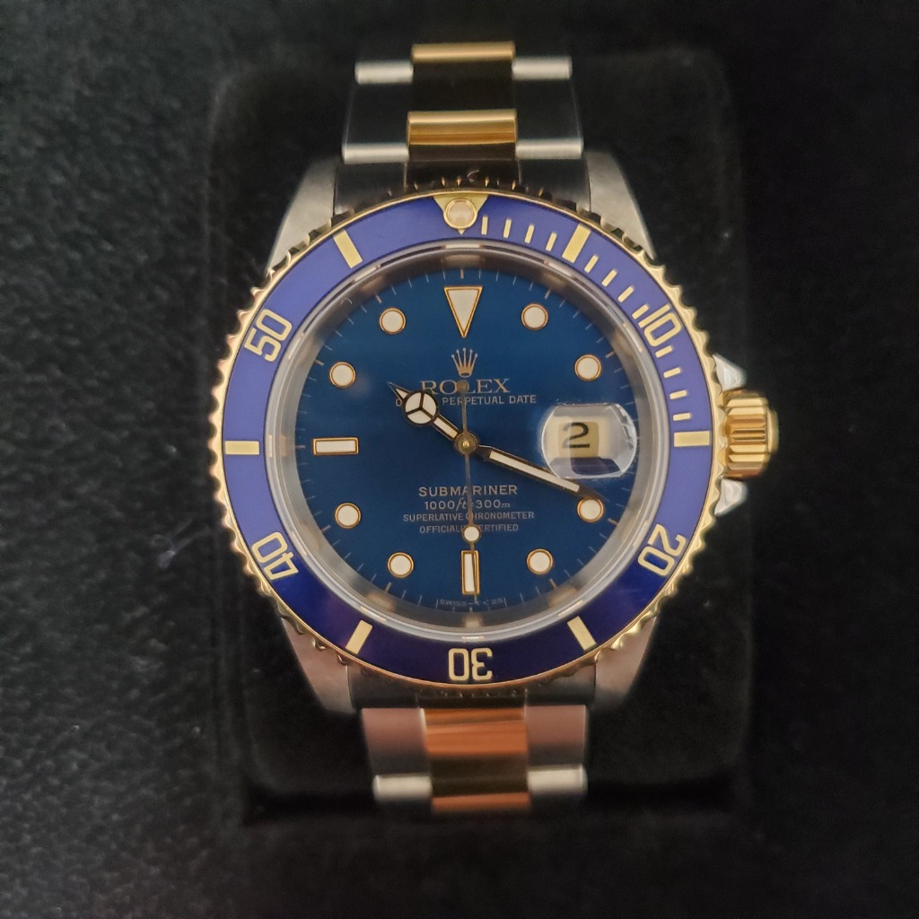 ROLEX（ロレックス） サブマリーナ デイト 16613 バイオレット S番